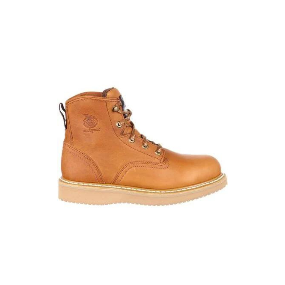 Georgia G6152 Wedge Work Boot 6 Inch Soft Toe from GME Supply